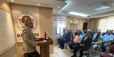 Hüseyin Sevim'den "İnsan Haklarının Dili" sunumu