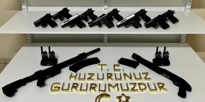 Seyhan’da ruhsatsız tabancalara geçit yok