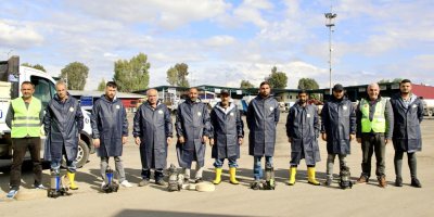 Yüreğir Belediyesi su baskınlarına karşı teyakkuza geçti