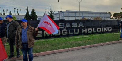 SASA işçisi borsada vuruldu