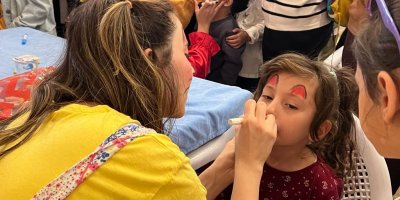 Dünya Çocuk Hakları Günü’nde çocuklar doyasıya eğlendi