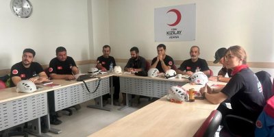 Kızılay’dan ilk yardım eğitimi