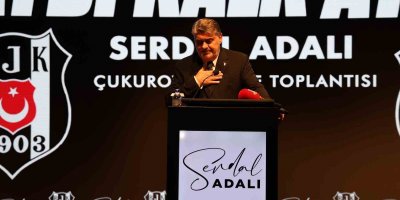Adanalı Serdal Adalı memleketinde açıkladı: "Umarım ki 4 Aralık sabahı bambaşka bir Beşiktaş’la uyanacağız"