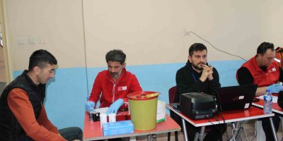 Öğretmenler kan bağışı için seferber oldu