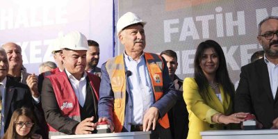 Fatih Mahalle Merkezi’nin temeli atıldı