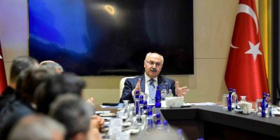 İl İdare Şube Başkanları Toplantısı Vali Köşger’in başkanlığında gerçekleştirildi