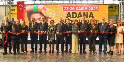 5. Adana Güzelik Fuarı’nın açılışı yapıldı