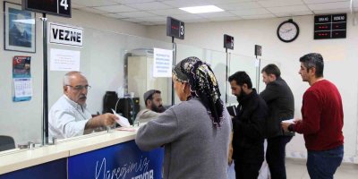 Yüreğir Belediyesi vezneleri hafta sonu açık olacak