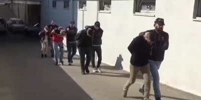 Adana’da torbacı operasyonunda 10 kişi tutuklandı