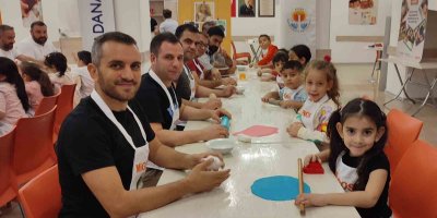 Büyükşehirden Babalar ve Çocuklar Mutfakta Atölyesi