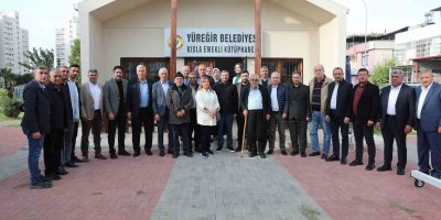 Kocaispir hayata geçirdiği projeleri meclis üyelerine anlattı