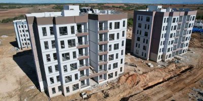 Adana’da deprem konutlarının sonuna gelindi