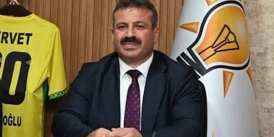 AK Parti Osmaniye İl Başkanı Servet Alibekiroğlu görevinden istifa etti