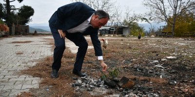 "Aladağ'da yanan yurt yerine çocuklar için anıt yapılsın"