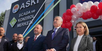 SCADA Kontrol Merkezi açıldı, hedef yılda 40 milyon metreküp su tasarrufu