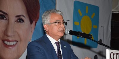 İYİ Parti Adana İl Başkanı istifa etti! İşte detaylar...