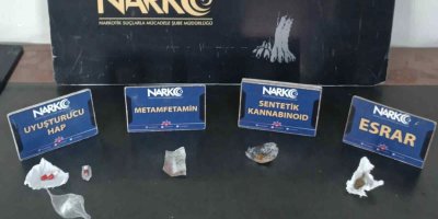 Adana’da uyuşturucu operasyonu: 2 tutuklama