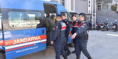 16 yıl 8 ay kesinleşmiş hapis cezası olan şahıs yakalandı