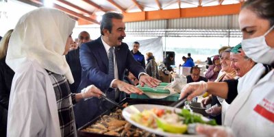 El emeği göz nuru ürünler bu pazarda