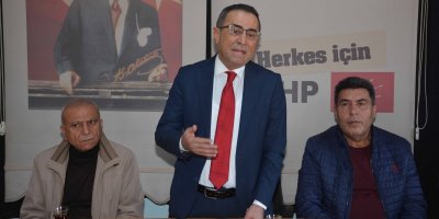 Hasan Aslan, CHP Çukurova için yola çıktı