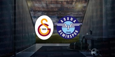Galatasaray - Yukatel Adana Demirspor maçı hangi kanalda? Galatasaray maçı ne zaman?