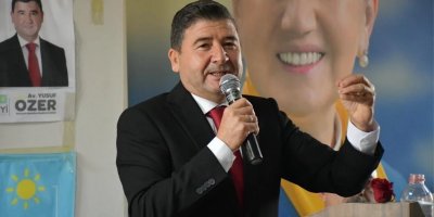 İYİ Parti'den Sarıçam Belediye Başkan Aday Adayı olan Av. Yusuf Özer projelerini anlattı