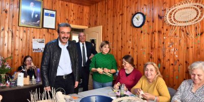 Çukurovalı kadınlar meslek sahibi oluyor