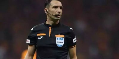 Galatasaray-A.Demirspor maçını Abdülkadir Bitigen yönetecek