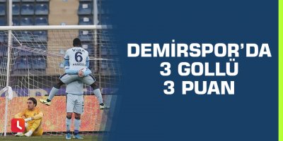 Osmanlıspor-Adana Demirspor maç sonucu: 2-3