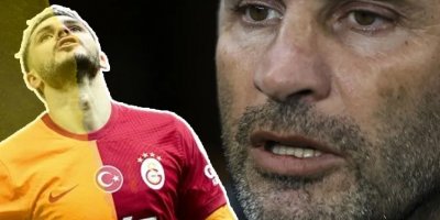 Galatasaray Adana Demirspor maçı sonrası olay Icardi yorumu! Okan Buruk’a bir sorum var diyerek açıkladı