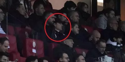 Vincenzo Montella, "Galatasaray - Adana Demirspor" maçını tribünden takip etti