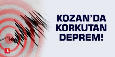 4.0 büyüklüğünde korkutan deprem