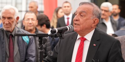 Başkan Akay'dan 14. Bilgi Evi