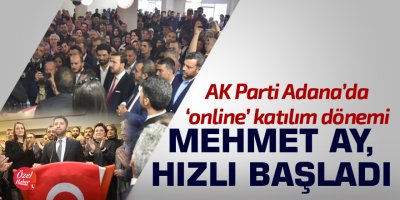 Mehmet Ay, hızlı başladı