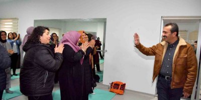 Çukurovalı kadınların spor keyfi