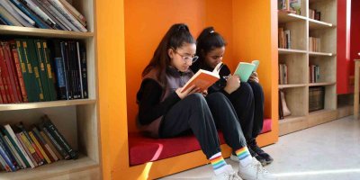 Mahalle kütüphaneleri öğrencilerin ikinci evi oldu