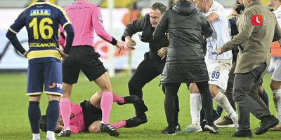 Halil Umut Meler'e saldıran Ankaragücü Başkanı Faruk Koca tutuklandı