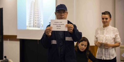 Seyhan Belediyesi işçileri konutlarına kavuştu