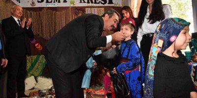 Çocuklardan yerli malı haftası etkinliği