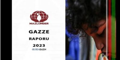 MAZLUMDER, Gazze soykırımı raporu yayınladı