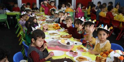 Yüreğir Belediyesi kreşlerinde ‘Yerli malı’ etkinliği