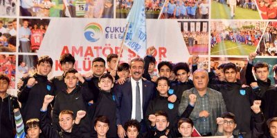 Soner Çetin’den amatörlere 1 milyon 84 bin lira yardım
