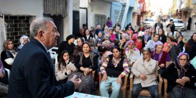 Akay, Yenibey’li kadınların konuğu oldu