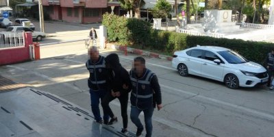 Kız arkadaşına çarpan aracı yakan şüpheli tutuklandı