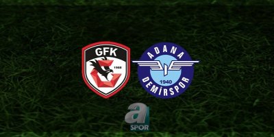 Gaziantep FK - Adana Demirspor maçı ne zaman? Saat kaçta ve hangi kanalda?
