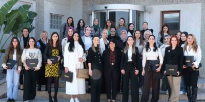 Kadın sanayiciler firma ziyaretlerinde bulundu