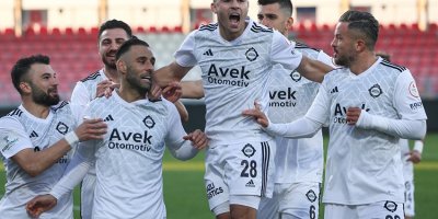 Adanaspor tek gole boyun eğdi