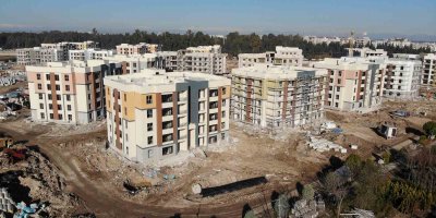 Adana’da deprem konutlarında sona gelindi