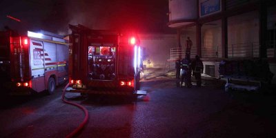Adana’da 3 gün arayla ikinci hastane yangını