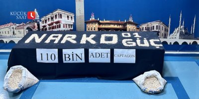 Kargo dağıtım merkezinde kolide 110 bin adet uyuşturucu hap çıktı